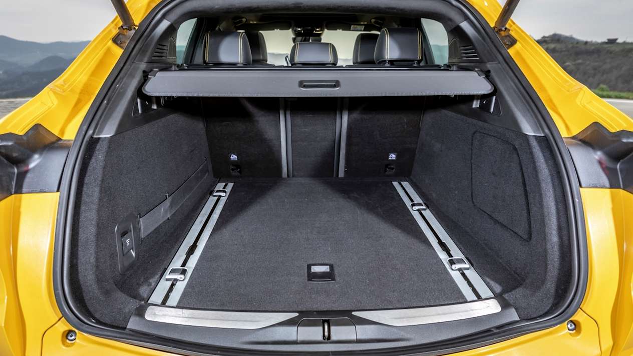 Maserati Grecale coffre