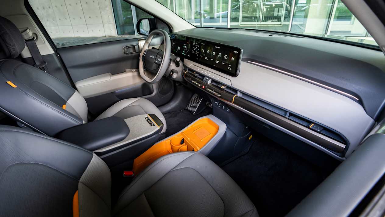 Kia EV3 sustainable electric mobility