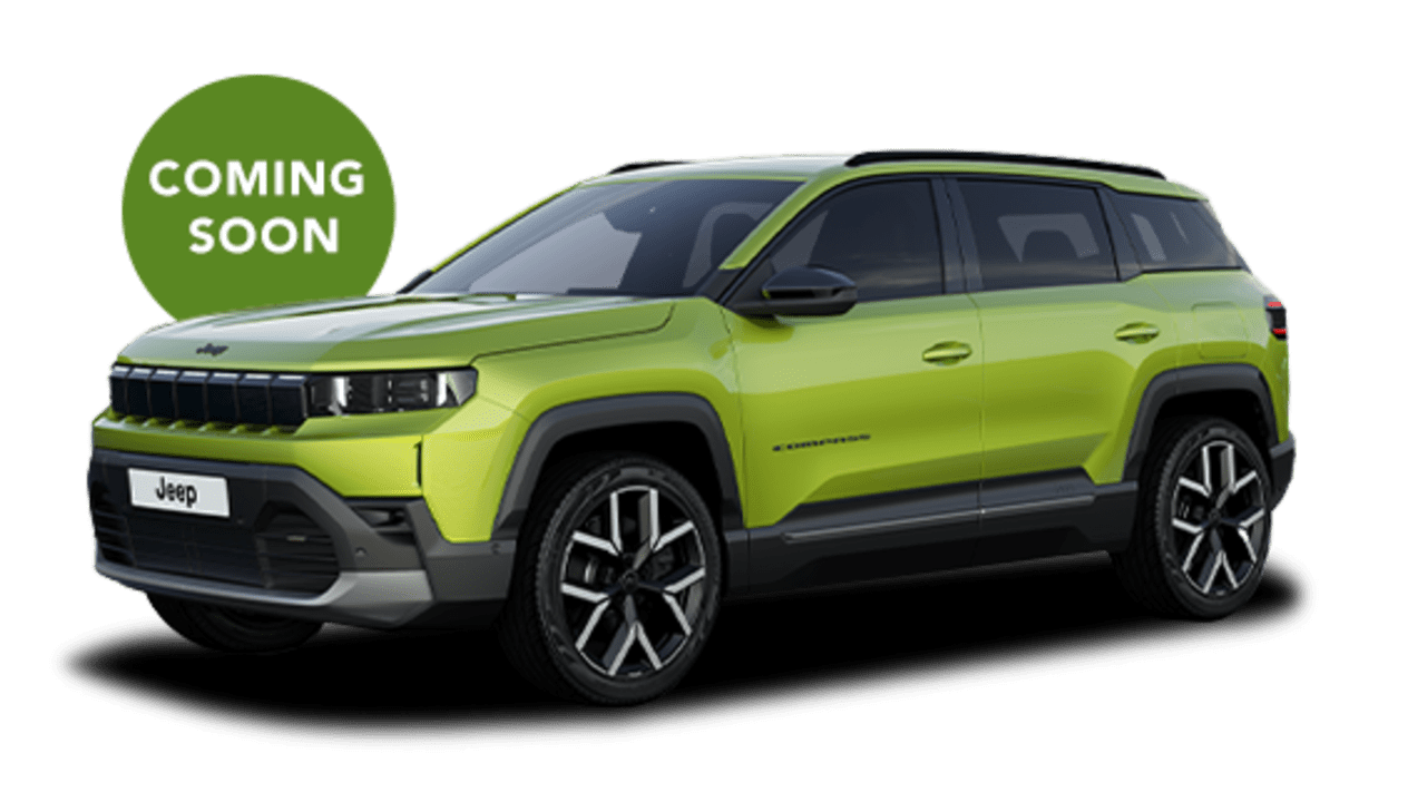 New Jeep Compass Coming Soon