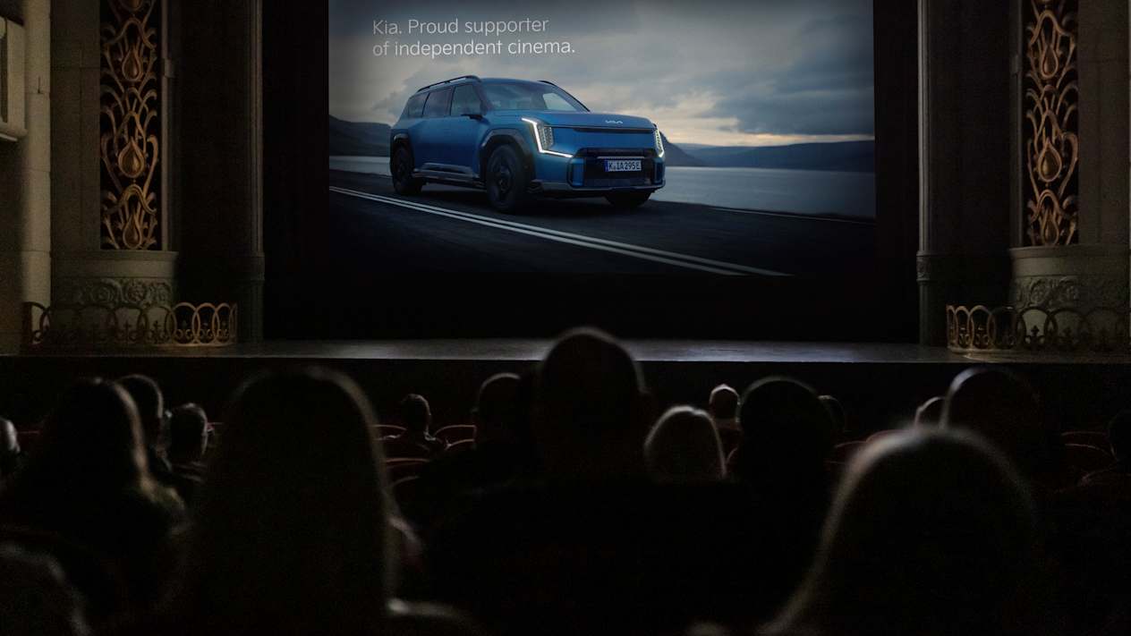 Kia UK cinema partnership