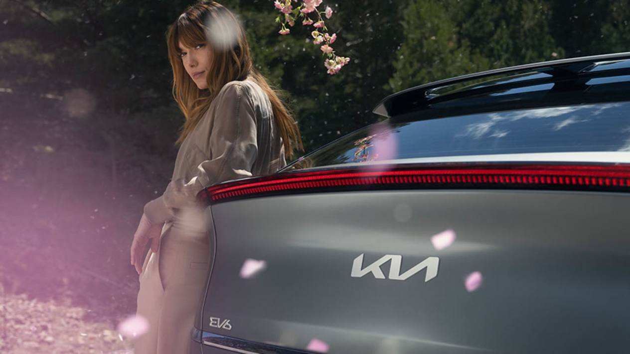 Kia EV6 feux arrière