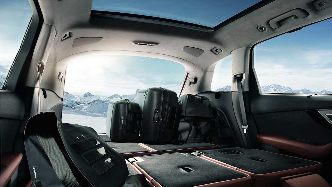 New Audi Q7 Boot Space