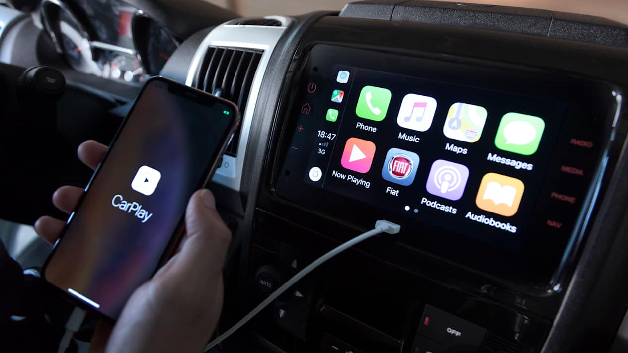 Fiat Ducato Apple CarPlay