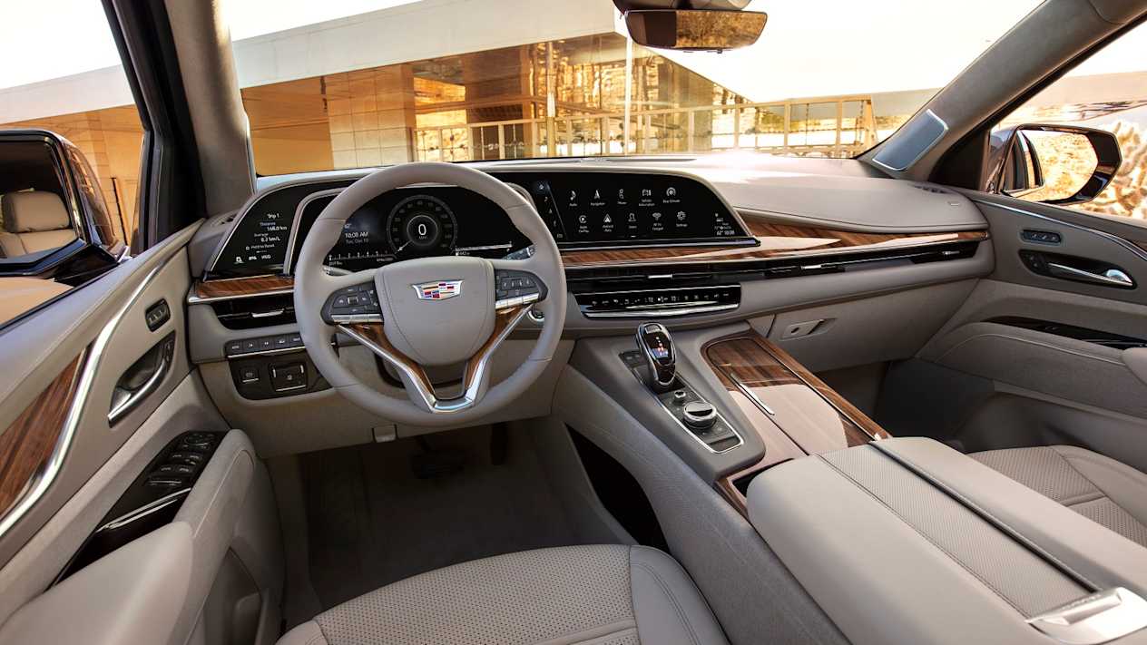 2021 Escalade Arrives in the Middle East