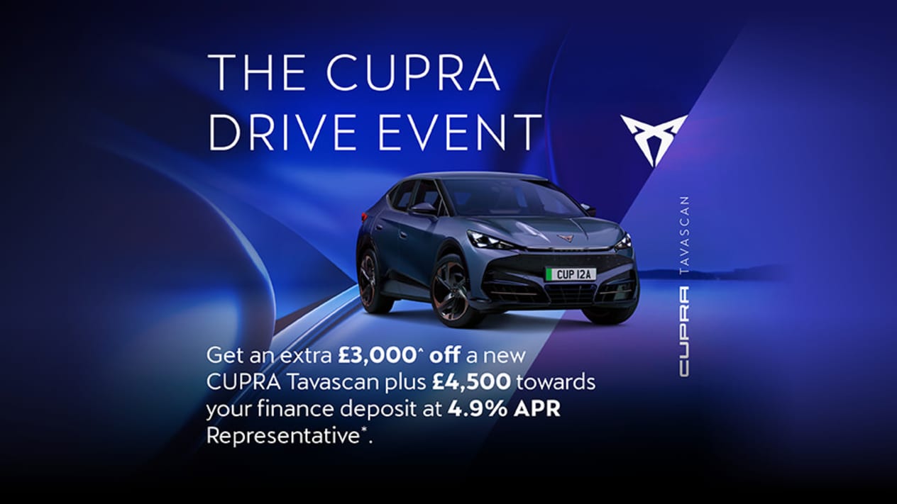 CUPRA Tavascan Finance Offer