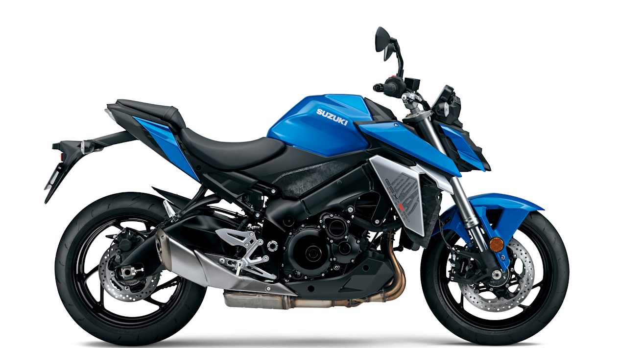 Suzuki GSX S950 : bleu