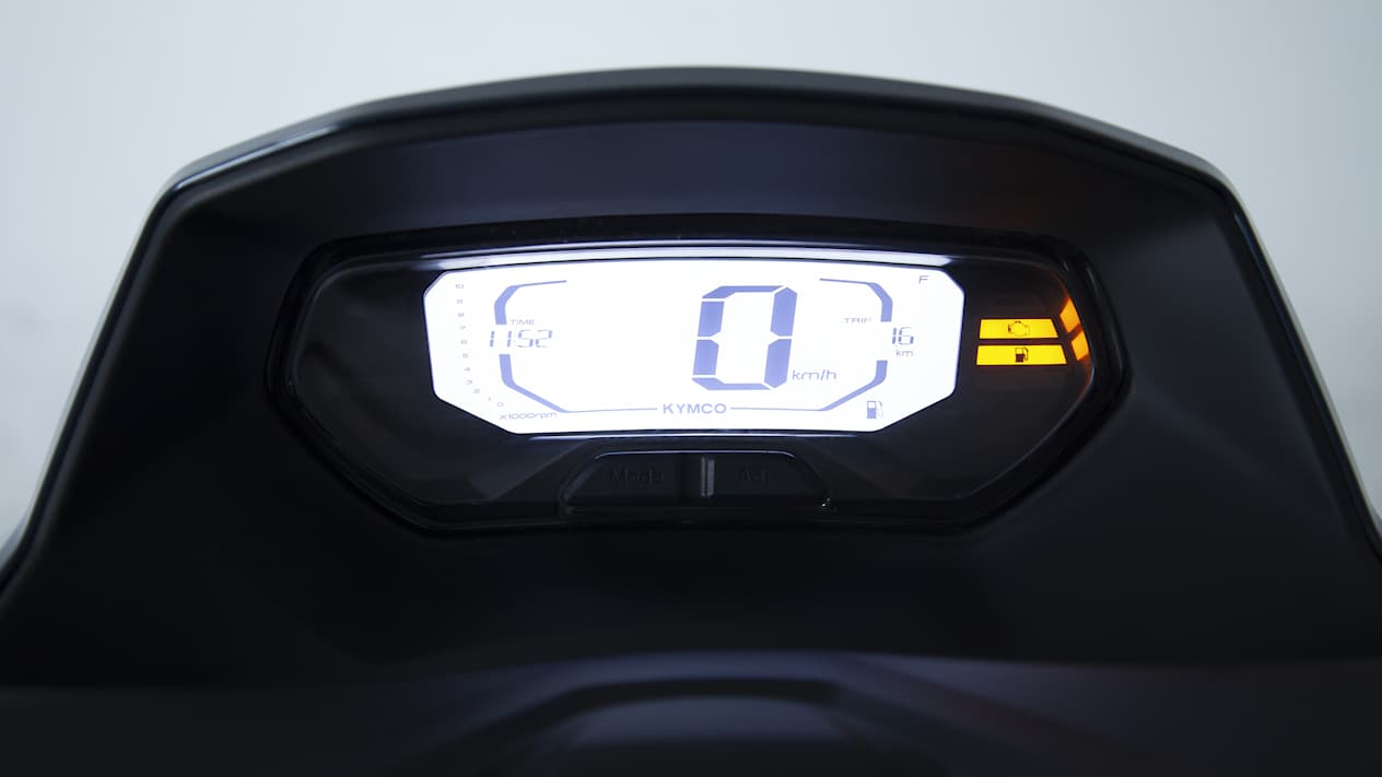 Kymco Sky Town 125 ecran TFT