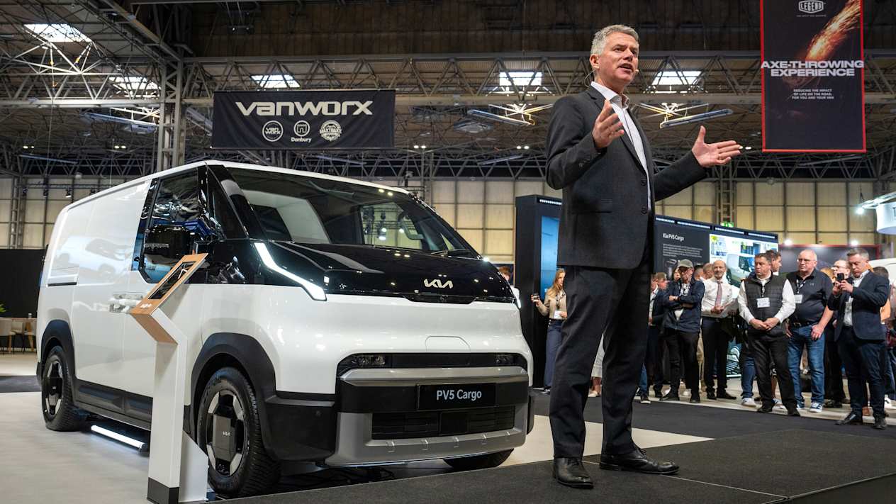 Kia PBV Commercial Vehicle Strategy