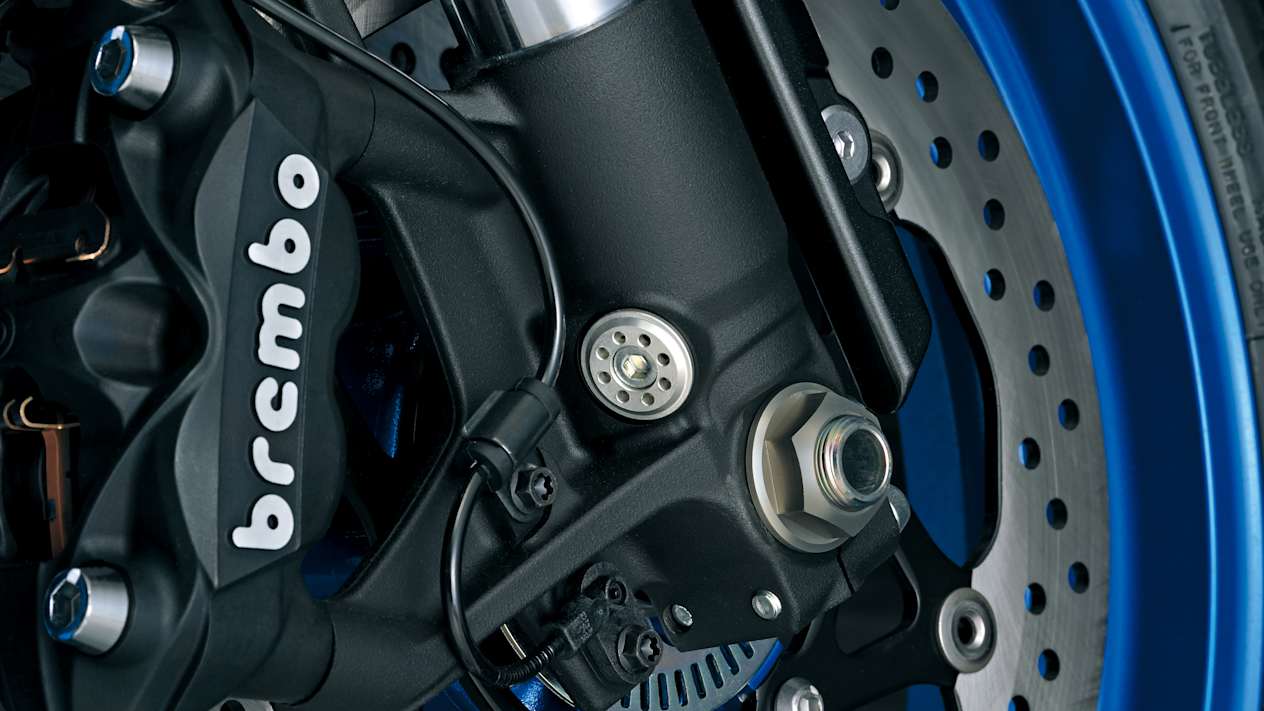 Suzuki GSX-S1000 freinage brembo