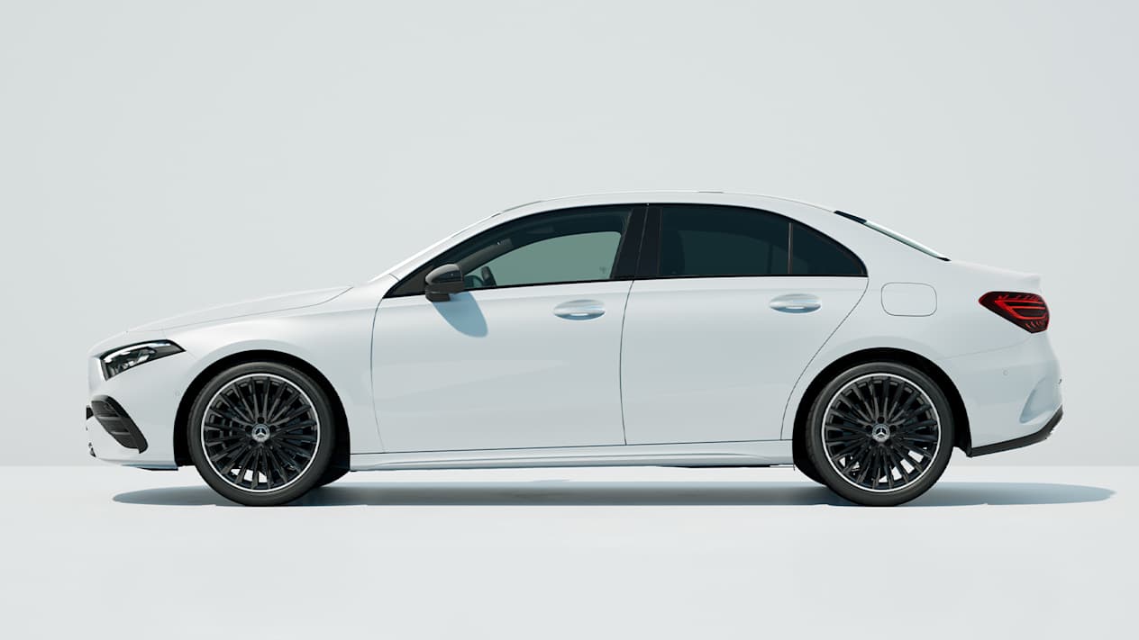  Mercedes benz classe A blanc silhouette classique