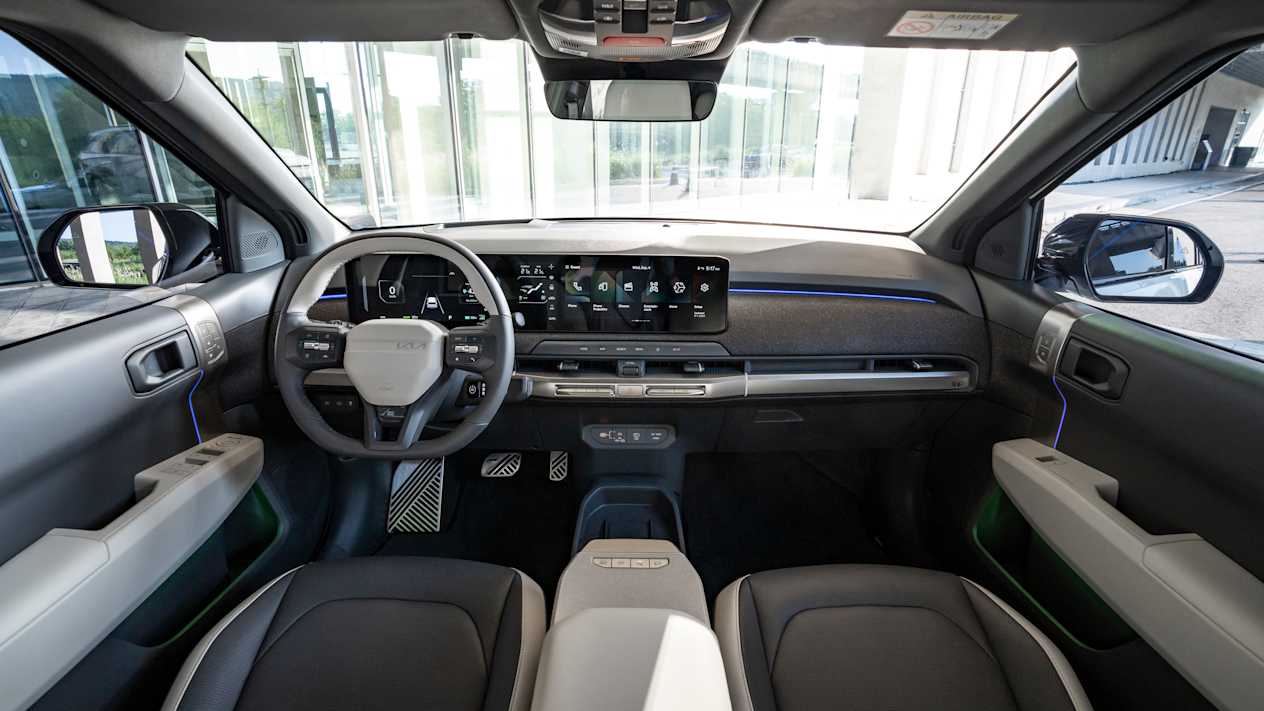 Kia EV3 sustainable electric mobility