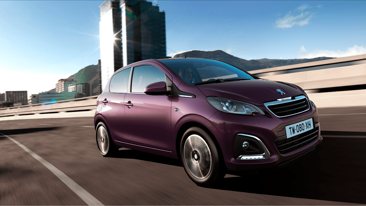 peugeot 108 route