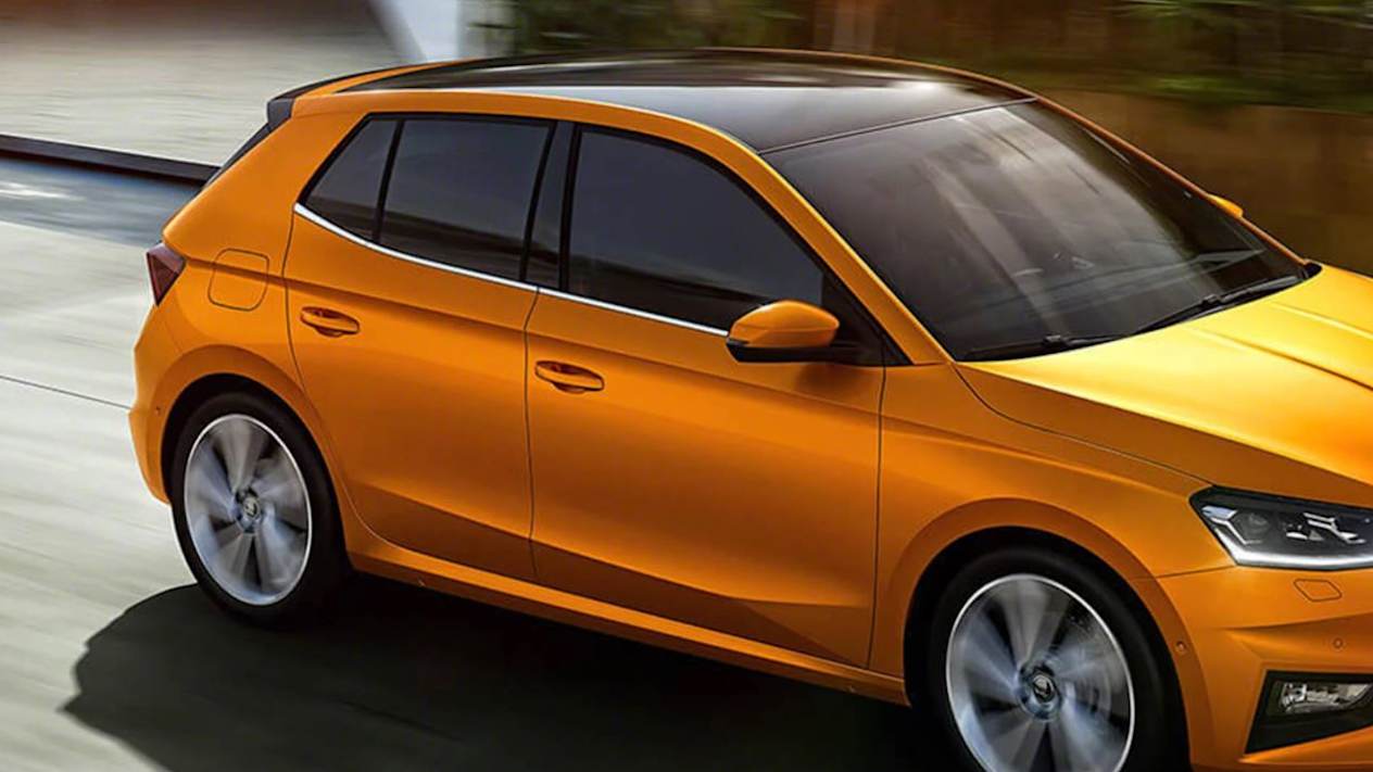Skoda Fabia Exterior