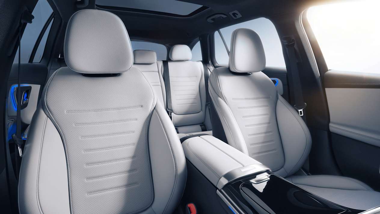 Nouvelle Mercedes-Benz Classe C 2021 break intérieur