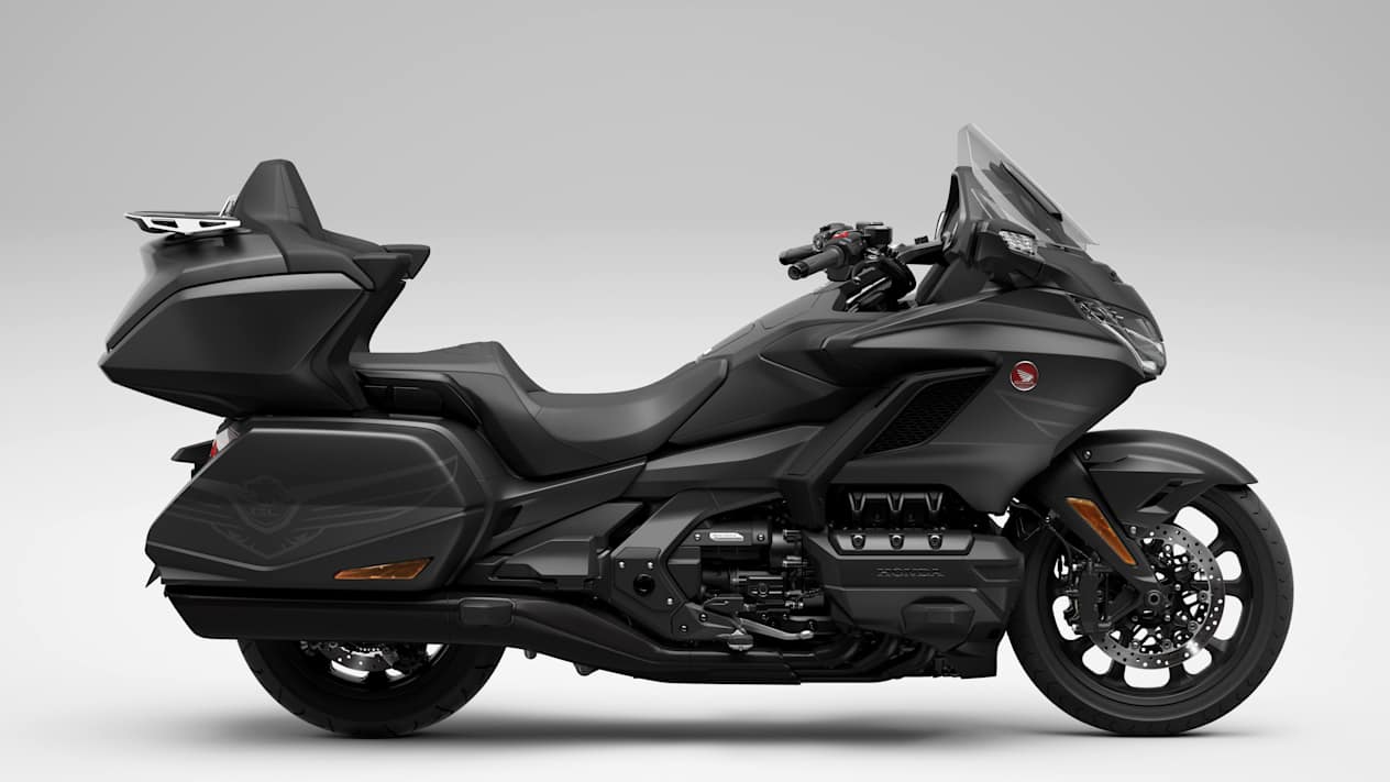 HONDA GOLD WING TOUR gris