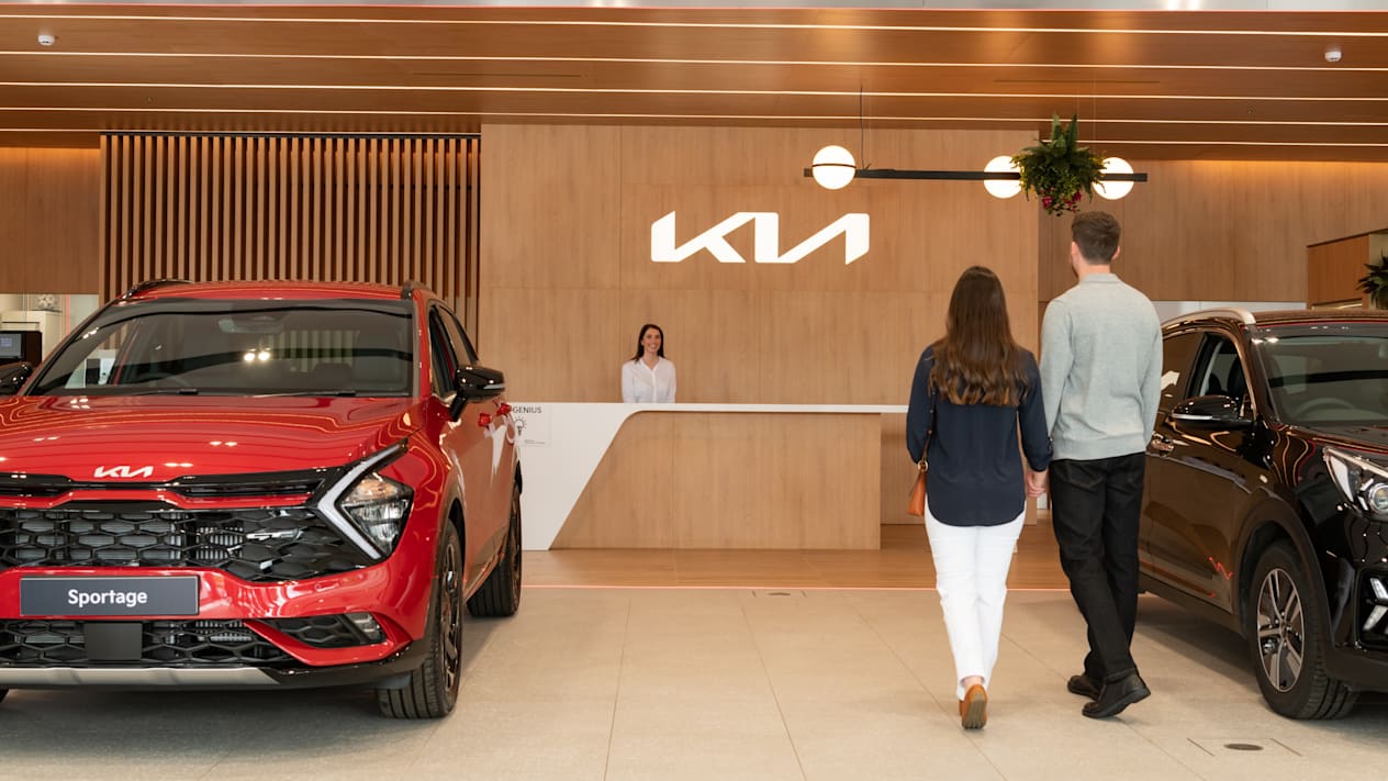 Kia Brand of the Year Hat Trick