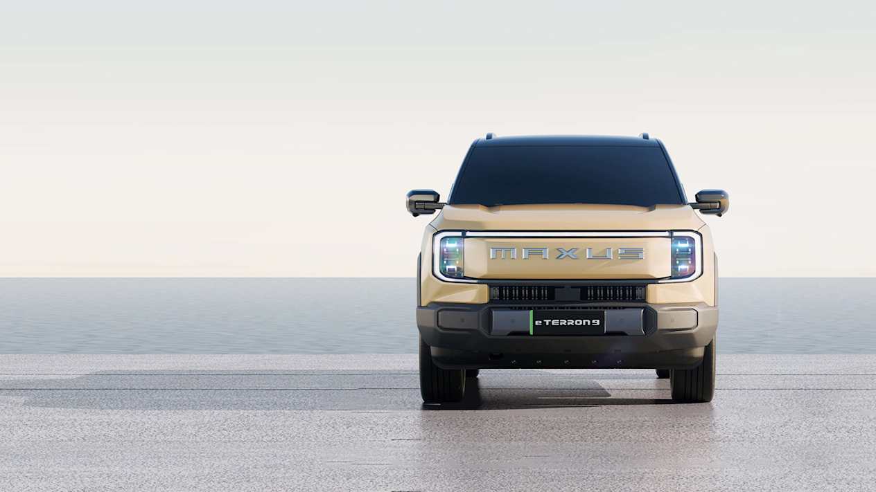 Maxus eTERRON 9