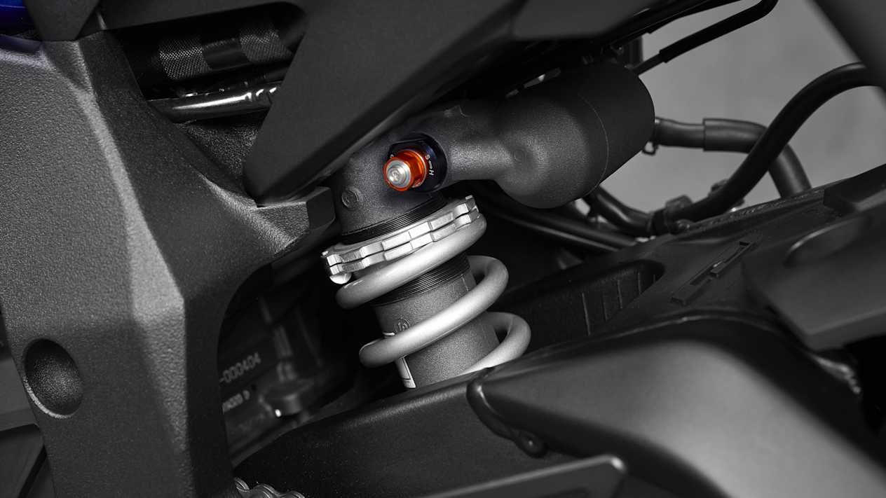 Yamaha R1 suspension
