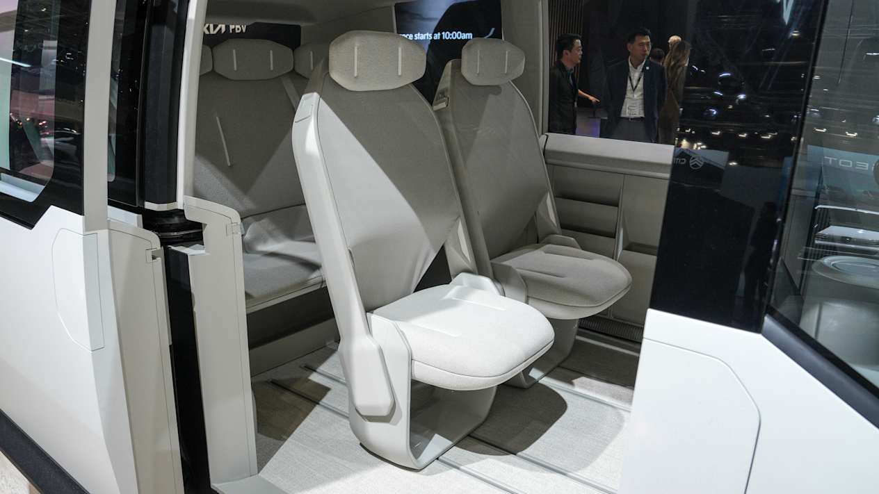 Kia PBVS debut in Europe