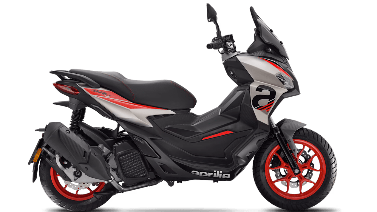 Aprilia SR GT 125 Sport gris