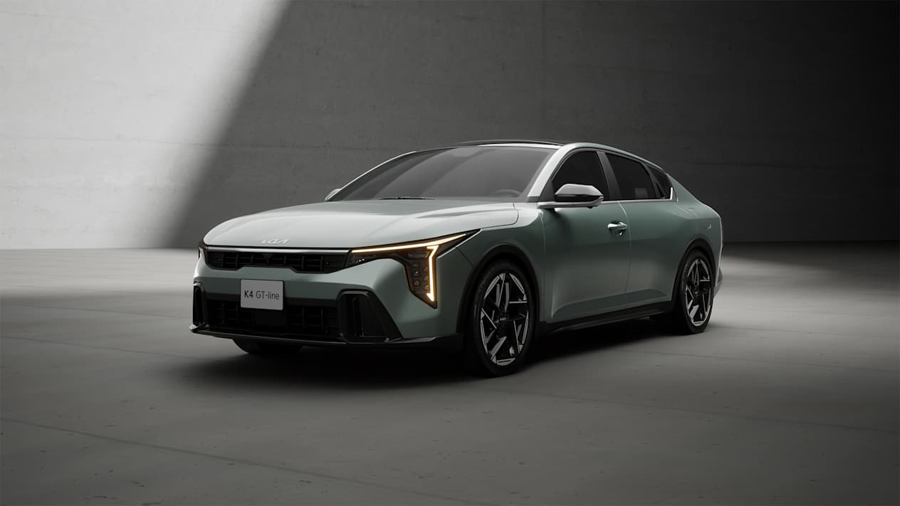 Kia all-new K4