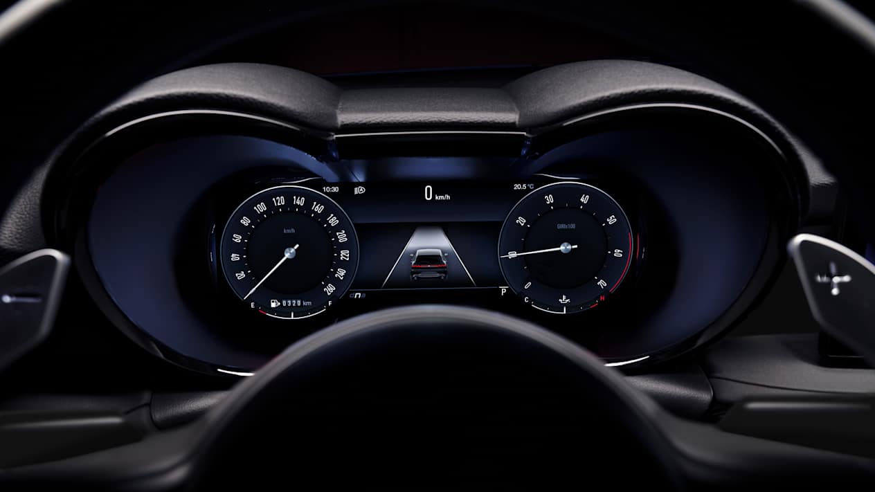 Alfa Romeo Tonale 2022 : Compteurs numériques