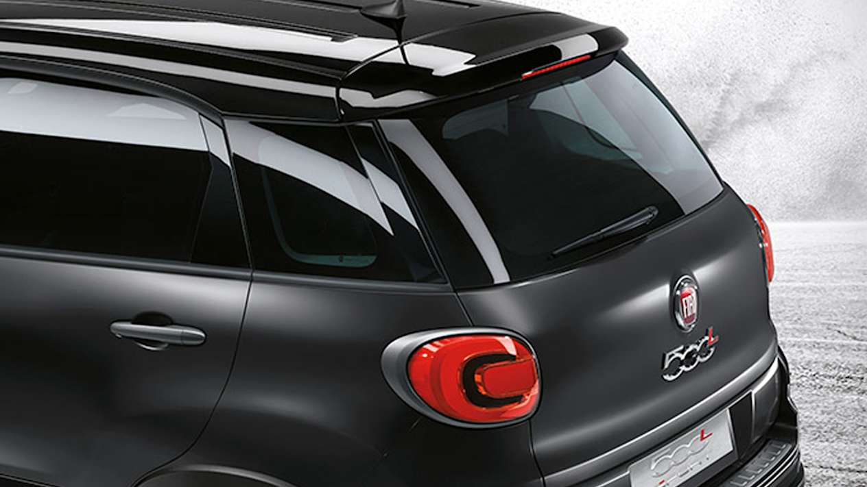 Fiat 500L : Trois quart arrière
