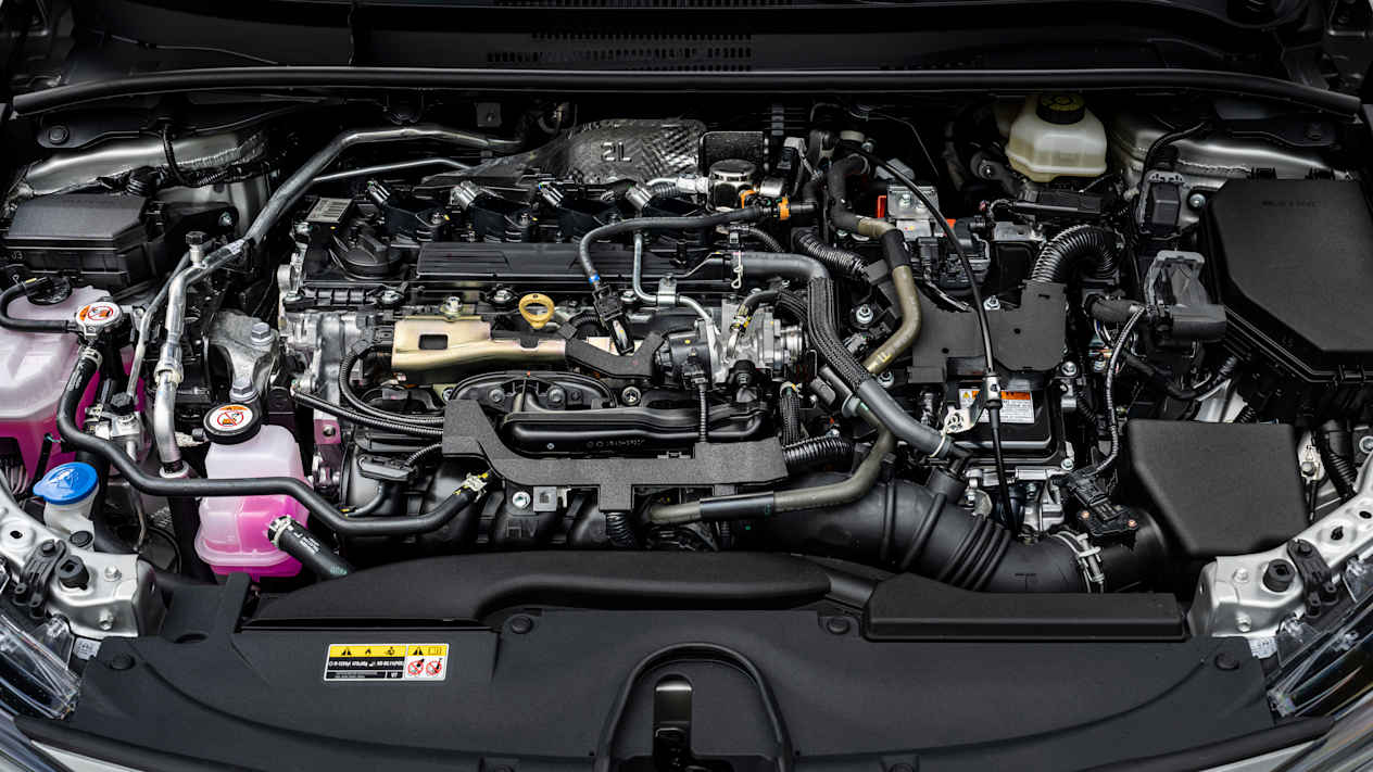 toyota Corolla Touring Sports 2023 motorisation