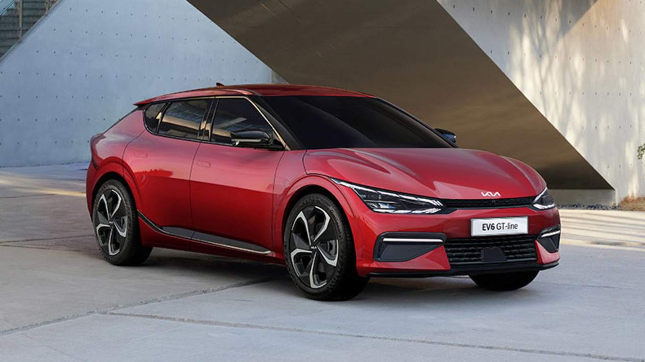 Kia EV6 GT-Line