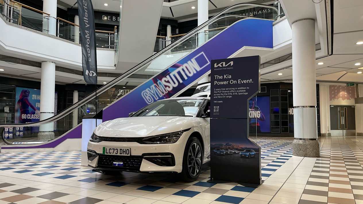 Shelly Motors Electrifies Sutton