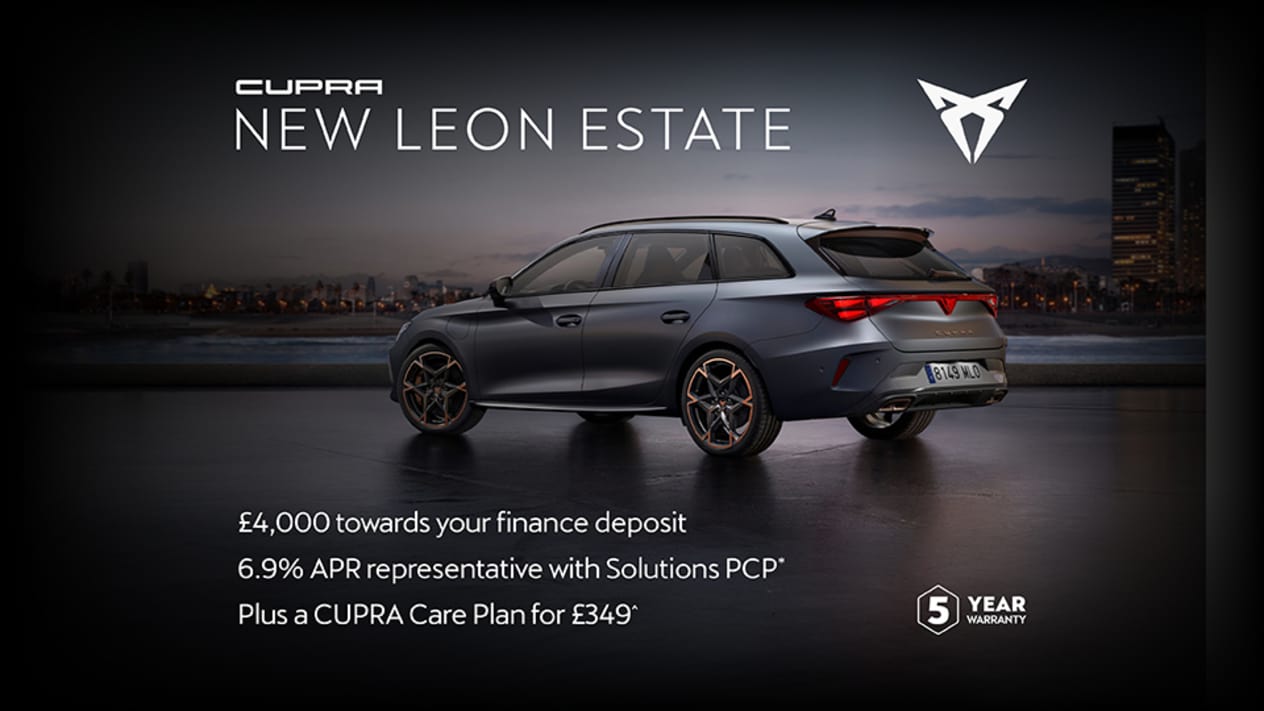 CUPRA Leon Estate Finance Offer