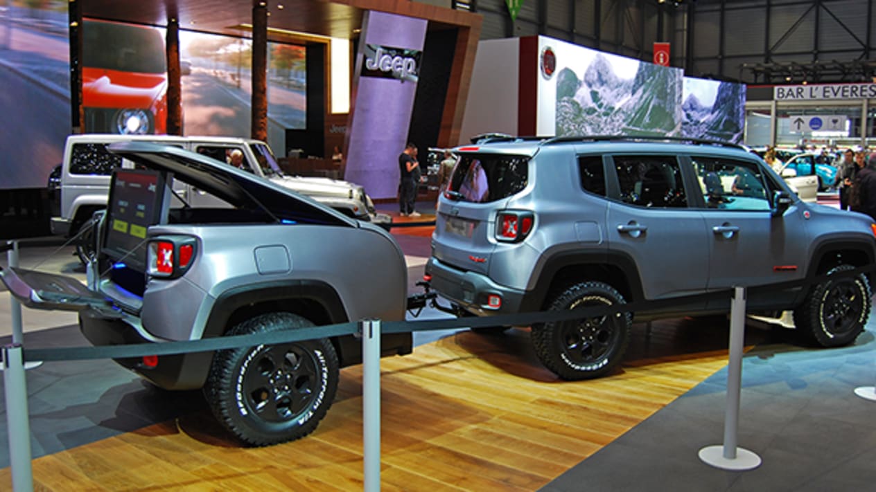 Jeep Renegade Hard Steel Concept