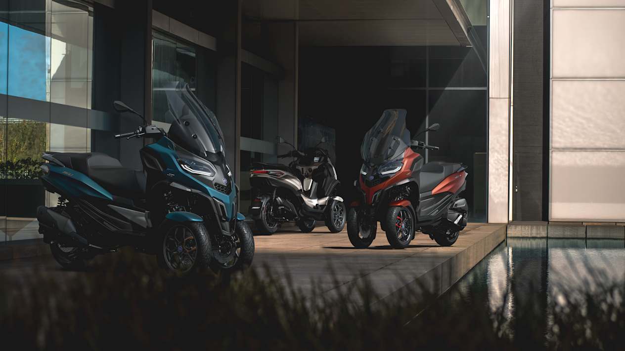Piaggio MP3 400, Sport 400 & 530 Exclusive