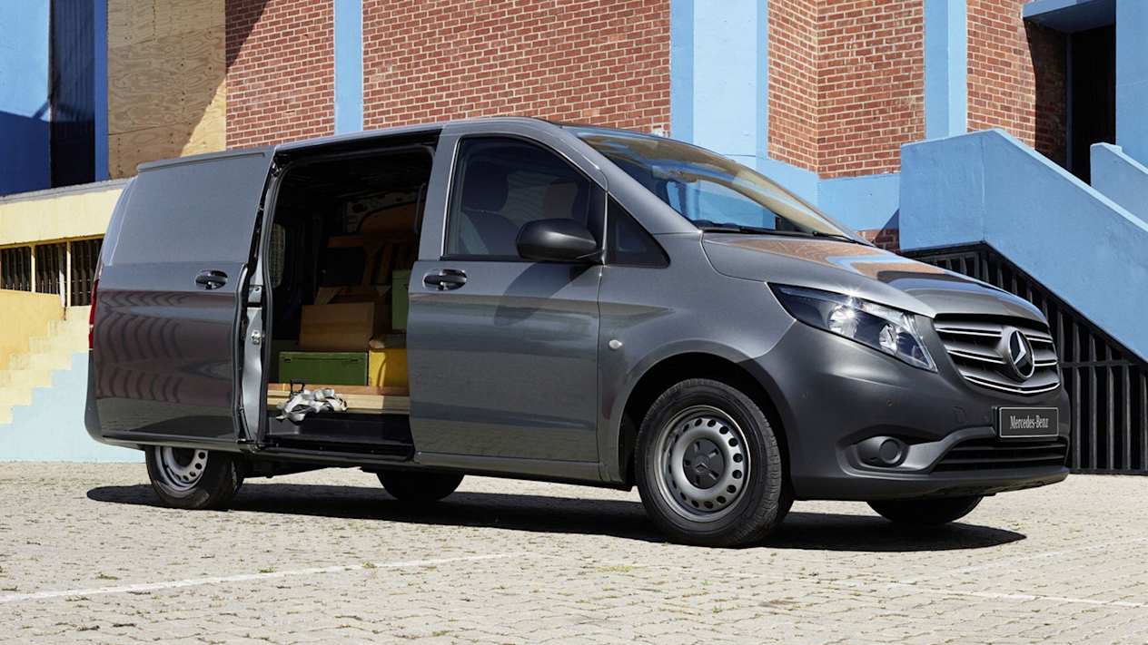 Nouveau Mercedes-Benz Vito Fourgon