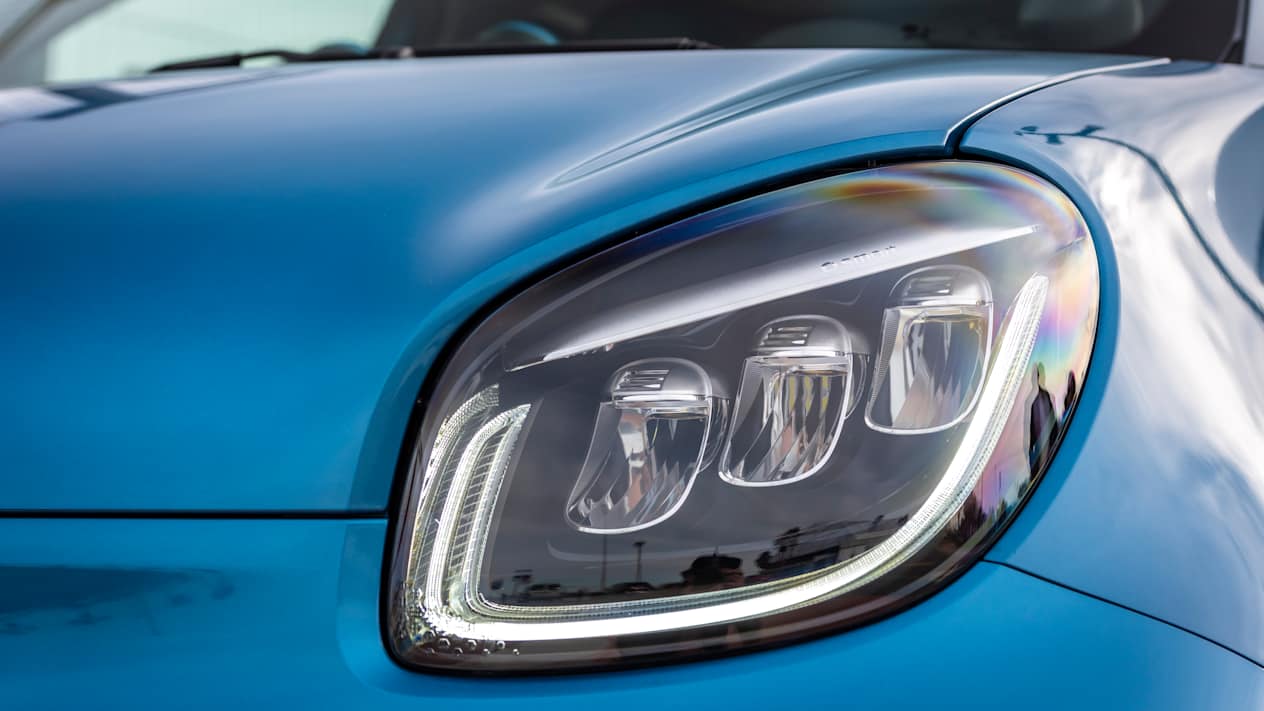 Smart forfour phare