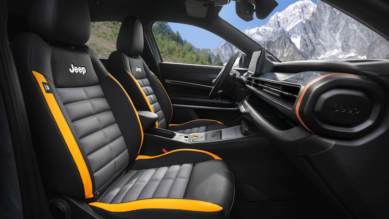 Jeep Avenger 4x3 North Face 2024 : sièges avant