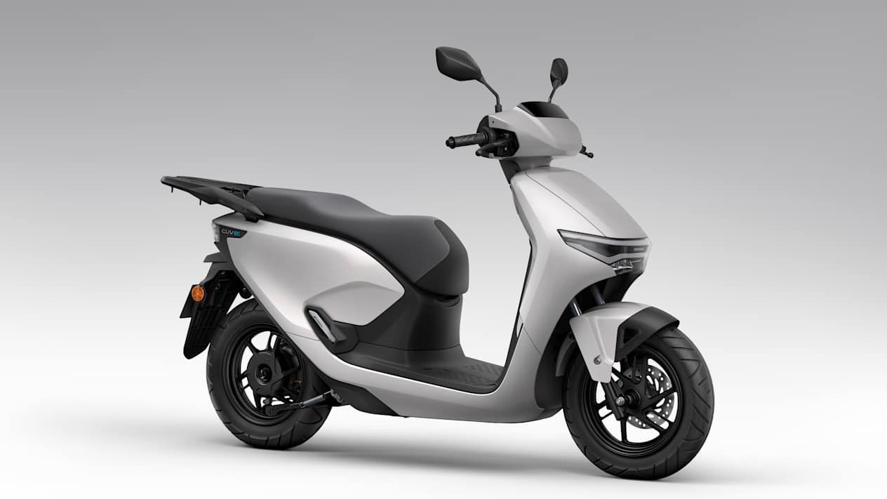 Honda CUV e : blanc