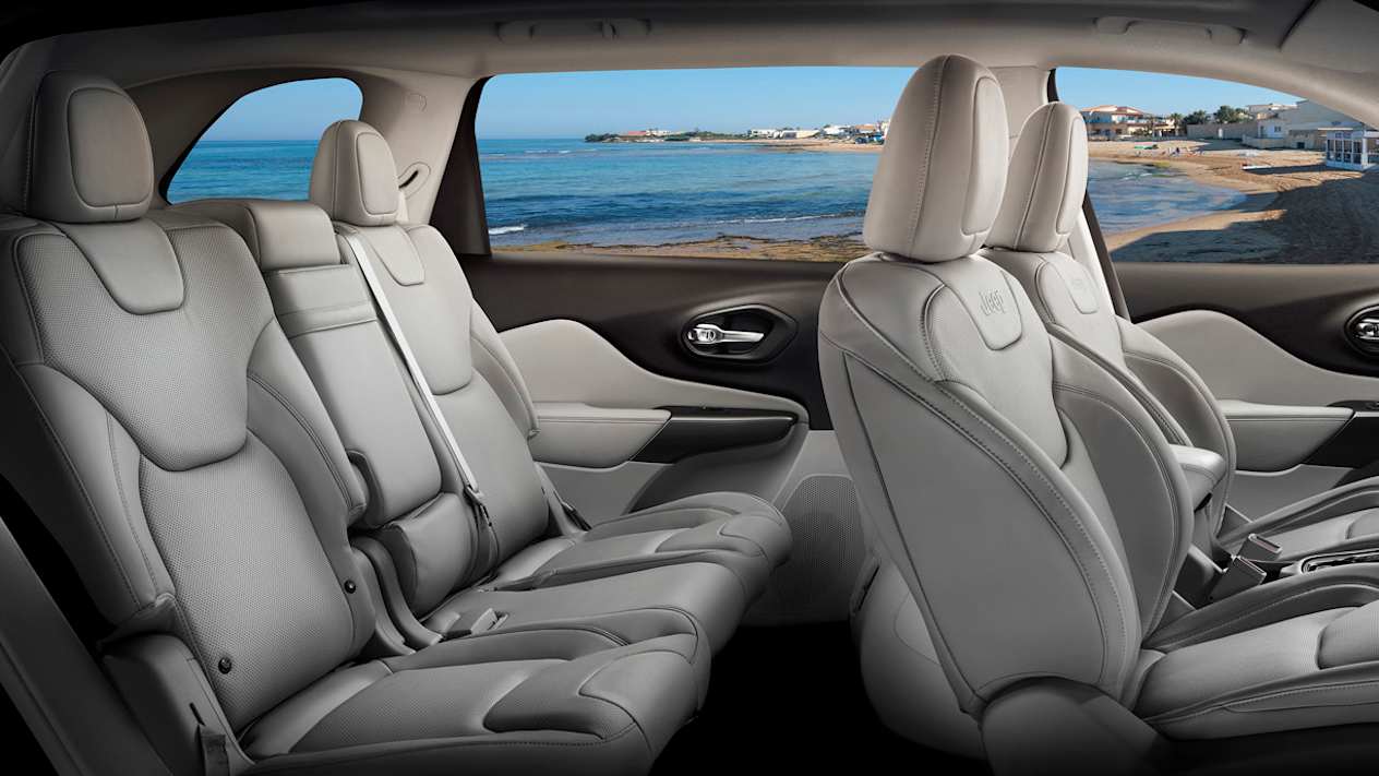 Jeep Cherokee Intérieur