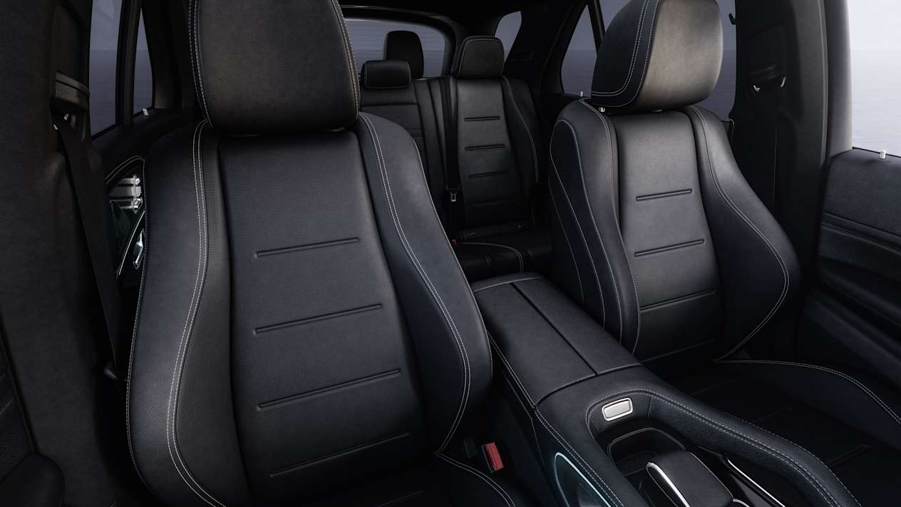 Mercedes GLE 2023 : sièges avant
