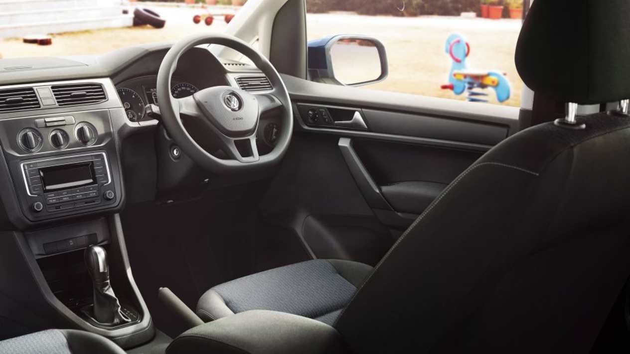Volkswagen Caddy Trendline and Alltrack