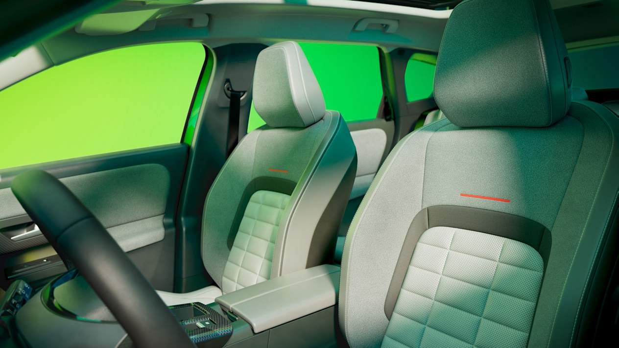 Citroën C5 Aircross 2025 : sièges avant
