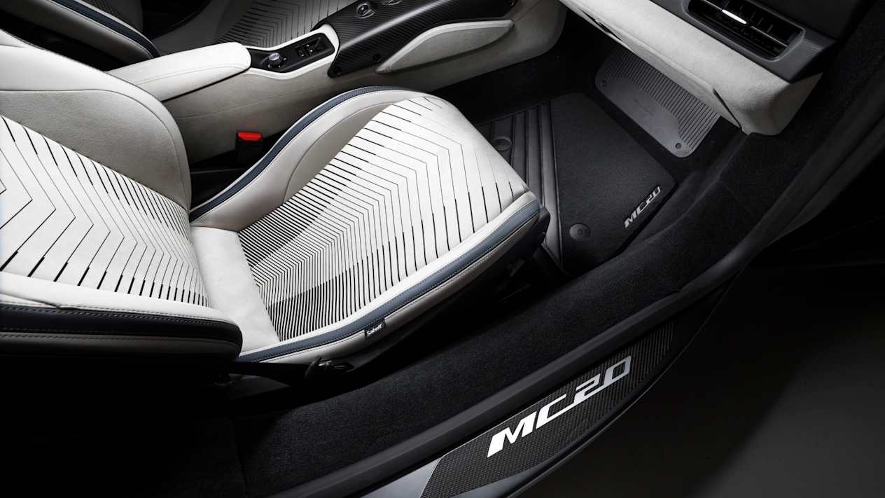 Maserati MC20 interieur