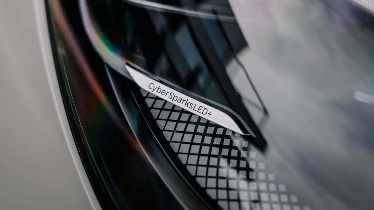 Smart #3 Premium 2023 : détail phare