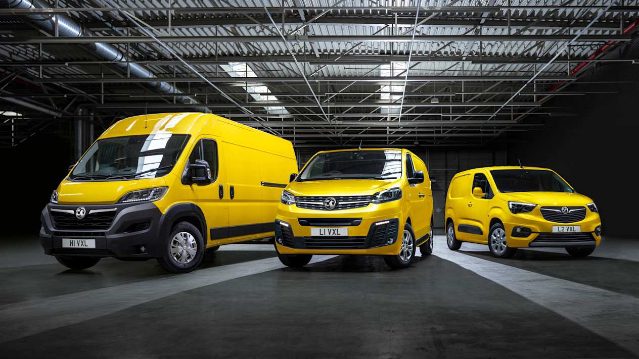 Vauxhall is UK's Best-selling Electric LCV Manuafacturer
