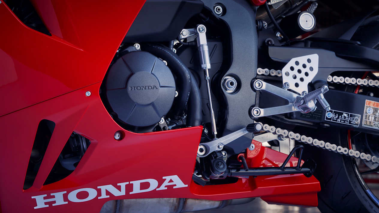 Honda CBR600RR 2024 : détail moteur