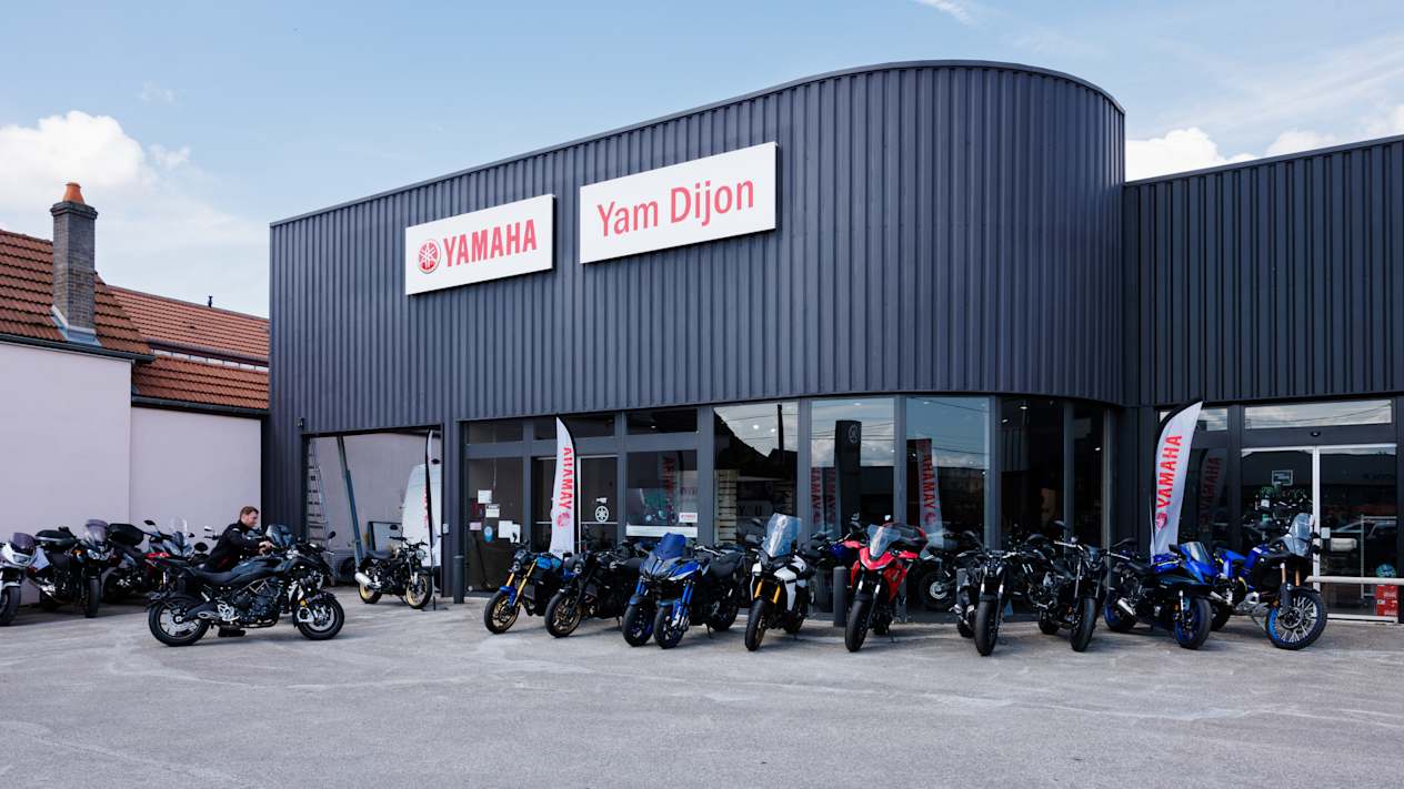 Concession motos Yamaha à Dijon
