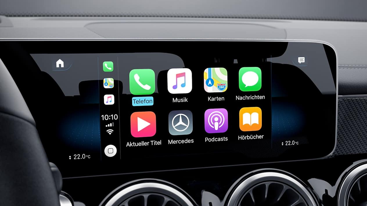Apple CarPlay GLB