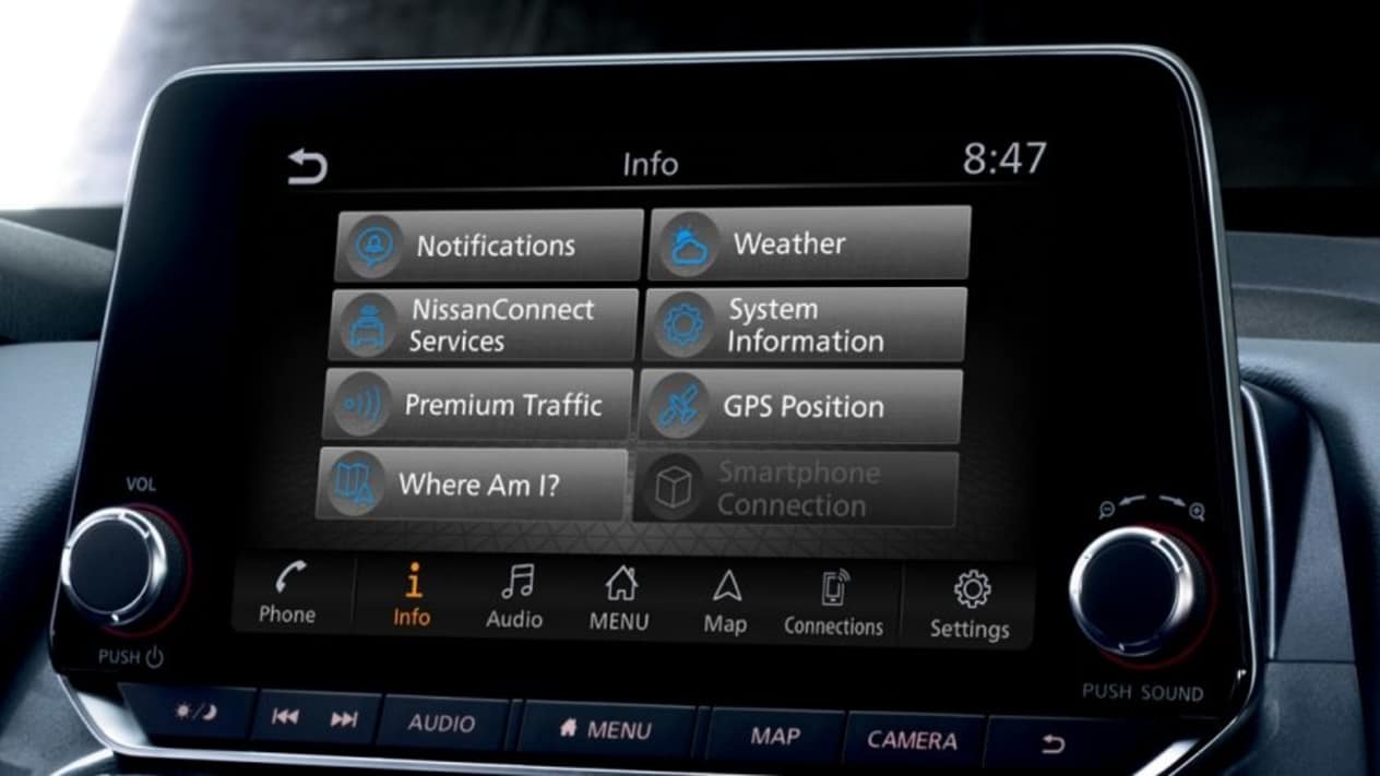 How to Update Nissan Navigation for Free - Step 2