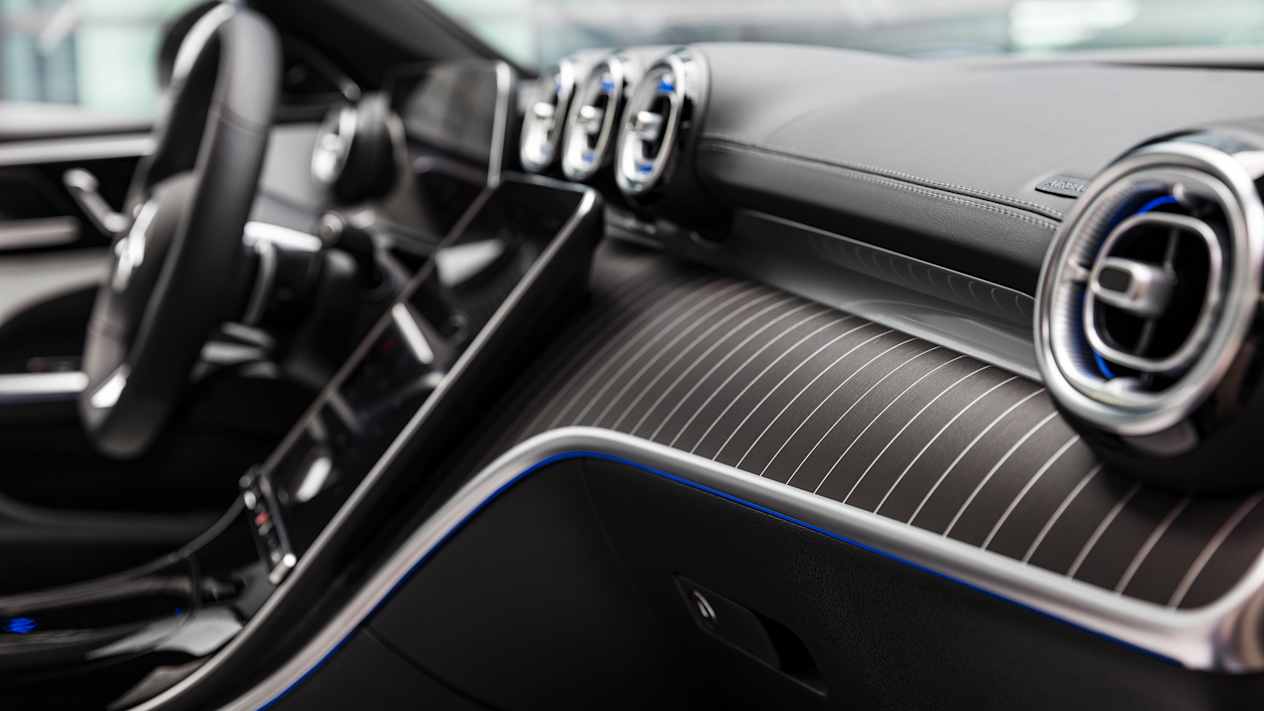 Nouvelle Mercedes-Benz Classe C 2021 tableau de bord