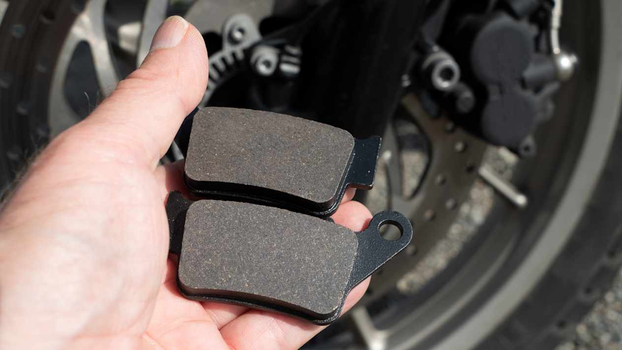 Entretien scooter freins